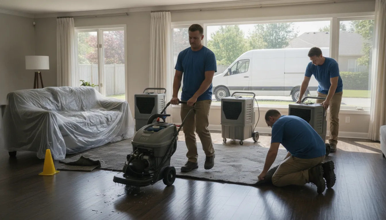 Trusted Water Damage for Cardington Homes & Businesses